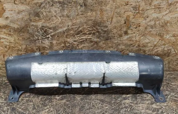 Ford Fusion II Rear bumper underbody cover/under tray DS7311787BF