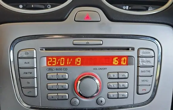 Ford Focus Radio/CD/DVD/GPS head unit 8M5T-18C815-AB IMPRK1395455