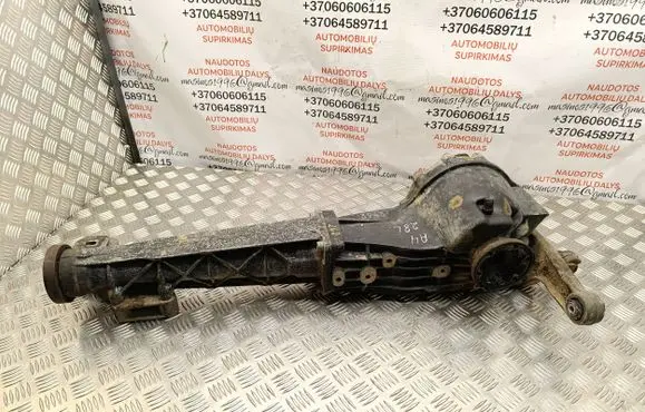 Audi A4 S4 B5 8D Rear differential DAJ 17059