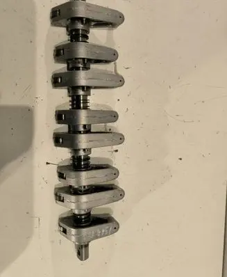Jaguar X-Type Valve rocker arm XS706K528A1C 050616 866K528A1