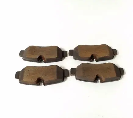 Mercedes-Benz Vito Viano W447 Brake pads (rear) 