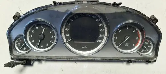 Mercedes-Benz E W212 Speedometer (instrument cluster) A2125401348 A2129023402 A2129004904