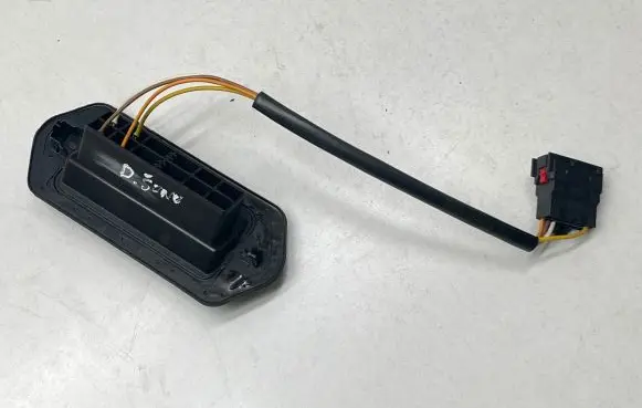 Renault Kangoo II Sliding door latching motor 