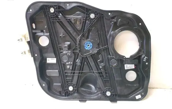 Hyundai Santa Fe Front window lifting mechanism without motor