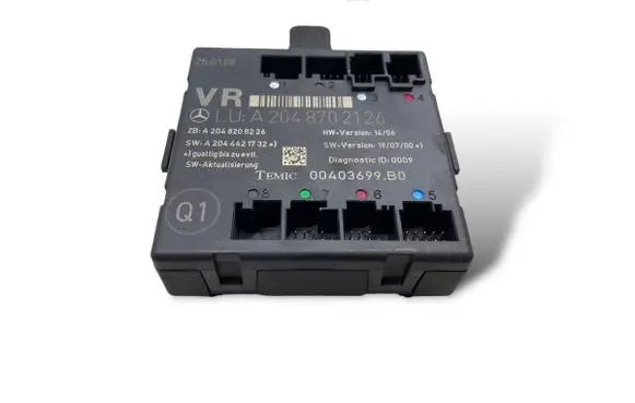 Mercedes-Benz C W204 Door control unit/module A2048702126
