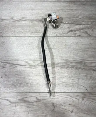 BMW 4 F32 F33 Negative earth cable (battery) 9322900