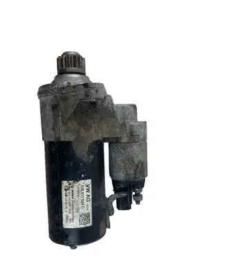 Volkswagen PASSAT B7 Starter motor 02E911024C