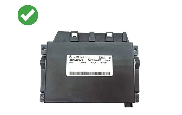 Mercedes-Benz CLK A209 C209 Gearbox control unit/module A0325451332 5WP20005DR 1831028