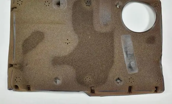 Mercedes-Benz C W204 Engine cover (trim) A2710101267