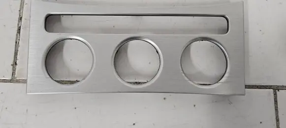 Volkswagen PASSAT B6 Climate control/heater control trim 3C0863100 A6GF30 ESW551