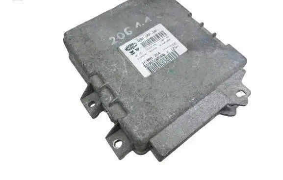 Peugeot 206 Engine control unit/module 16300354 9635390580