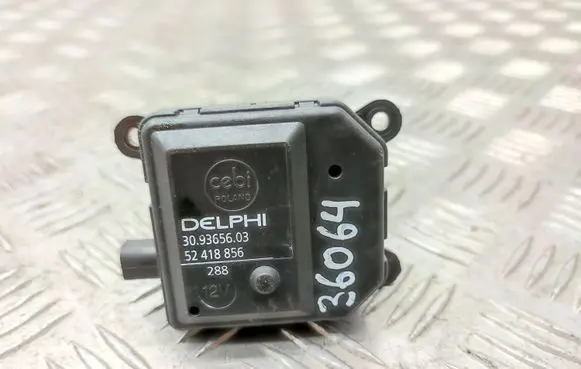 Intake manifold valve actuator/motor