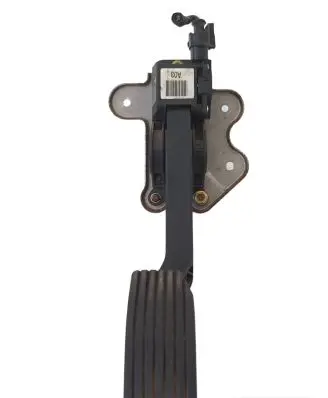 Accelerator throttle pedal