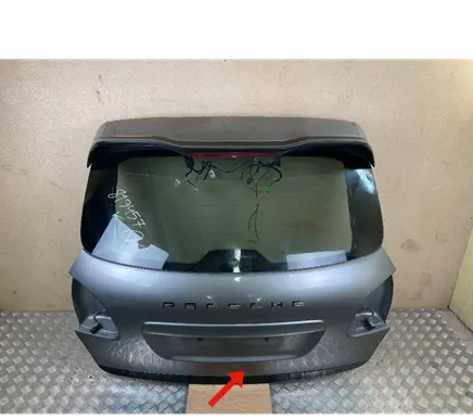 Porsche Cayenne (92A) Tailgate/trunk/boot lid