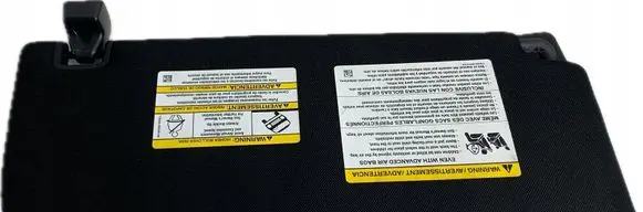Ford F150 Sun visor 