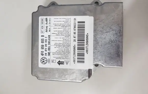Audi A6 S6 C6 4F Airbag control unit/module 4F0959655B 4F0910655E