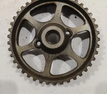 Peugeot 307 Fuel pump gear (pulley) 