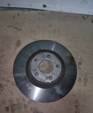 Mercedes-Benz GLC X253 C253 Rear brake disc A0004230712