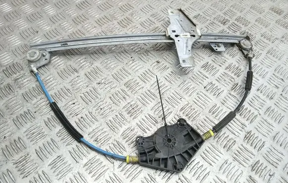 Peugeot 307 Front door window regulator with motor 9634456980
