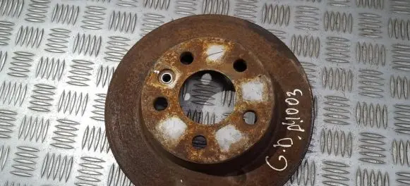 Seat Alhambra (Mk1) Rear brake disc