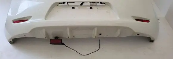 Nissan Leaf I (ZE0) Rear bumper 850223NF0H
