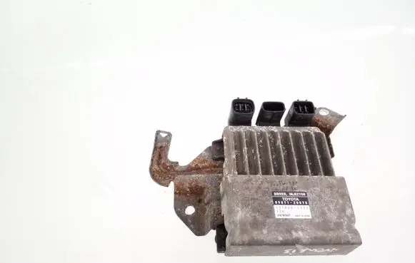 Toyota Avensis T250 Fuel injection control unit/module 8987120070 1310001371
