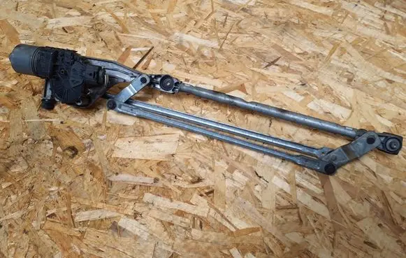 Ford Focus Front wiper linkage and motor 3397020850 4M5117504AC