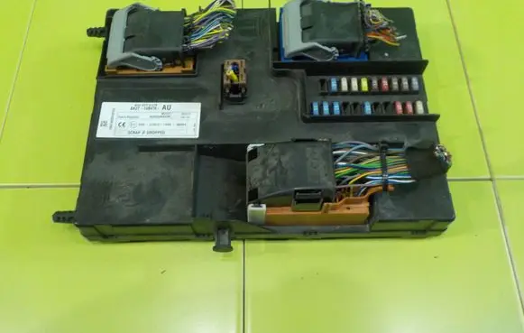 Ford Transit Custom Fuse box set BK2T14B476AU BEZPIECZNIKOW