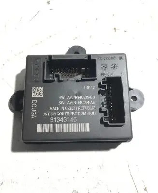 Volvo S60 Door control unit/module 31343146 AV6N14C064AE