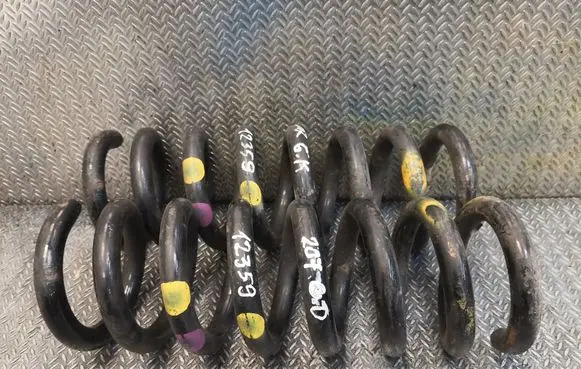 Mercedes-Benz E C207 W207 Set of springs and shock absorbers (Front and rear)