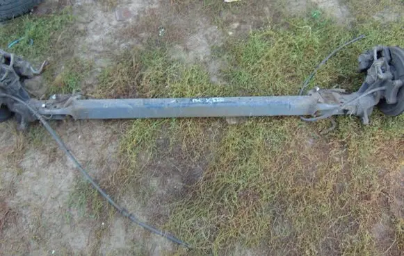 Rear beam