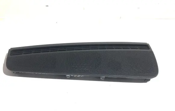 Dashboard air vent grill cover trim