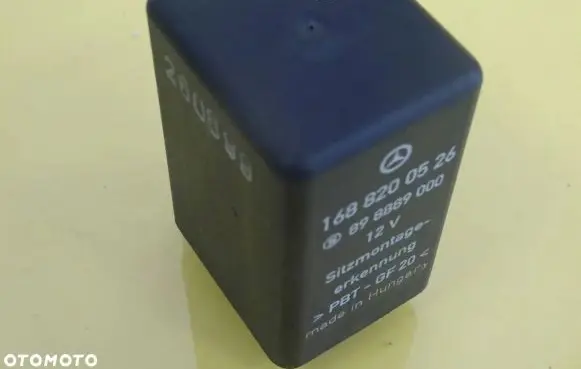 Mercedes-Benz A W168 Other relay 1688200526