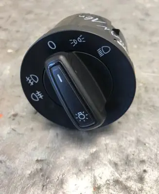 Volkswagen Touran III Light switch 5G0941431AR