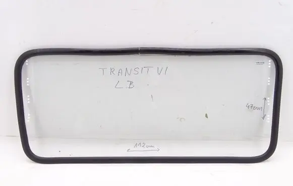 Ford Transit Rear door window glass