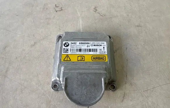 BMW 5 GT F07 Airbag control unit/module 6866986