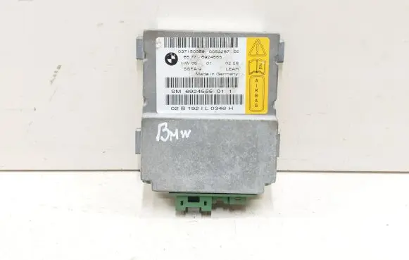 BMW 7 E65 E66 Airbag control unit/module 65776924555 037150059 6924555
