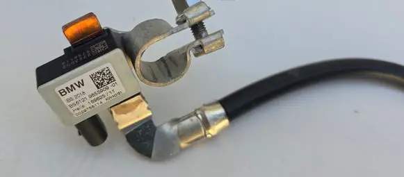 BMW 4 G22 G23 G24 G26 Negative earth cable (battery) 61219855909