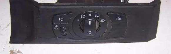 BMW 5 E60 E61 Light switch