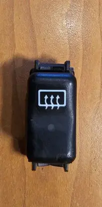 Mercedes-Benz S W140 Windscreen/window heater switch 1408205110