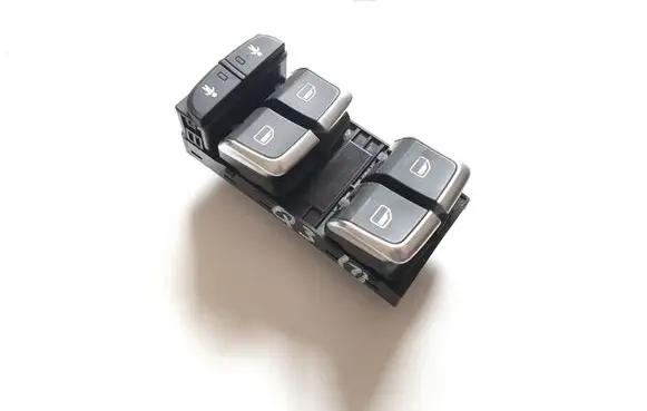 Audi Q3 8U Electric window control switch 4G0959851