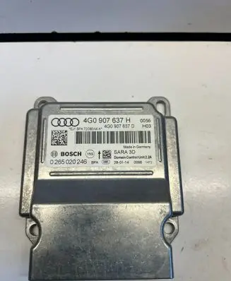 Audi A6 S6 C7 4G ESP (stability system) control unit 4G0907637H
