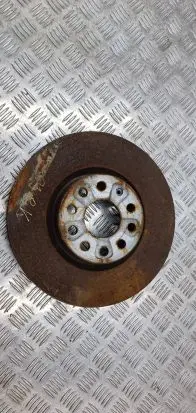 Front brake disc
