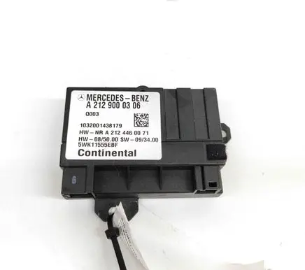 Mercedes-Benz E W212 Fuel injection pump control unit/module 5WK11555EBF A2124460071
