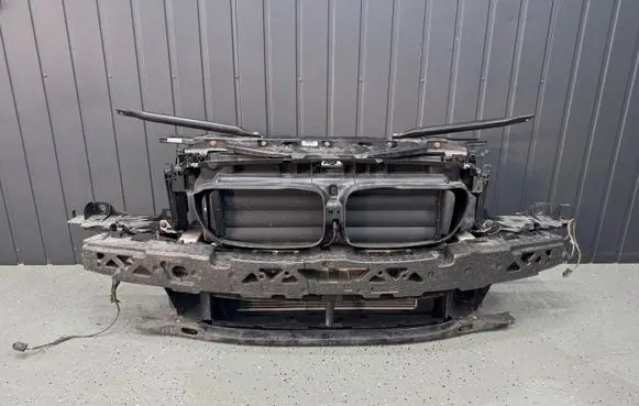 BMW 5 F10 F11 Radiator support slam panel 7200787 720078720 E11405K05