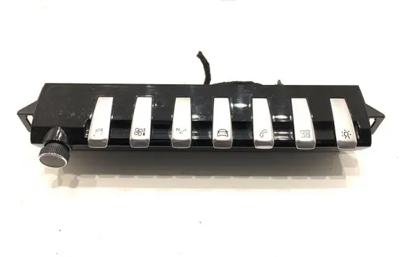 Peugeot 508 II Interior fan control switch 98133586XU