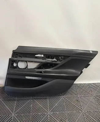 BMW 7 G11 G12 Rear door card panel trim 506243 BSV1A01C07 0001191215