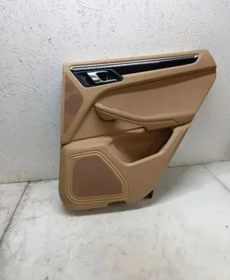 Rear door card panel trim