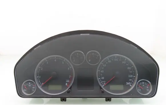 Volkswagen Sharan Speedometer (instrument cluster) YM2110849EC 7M3920840M