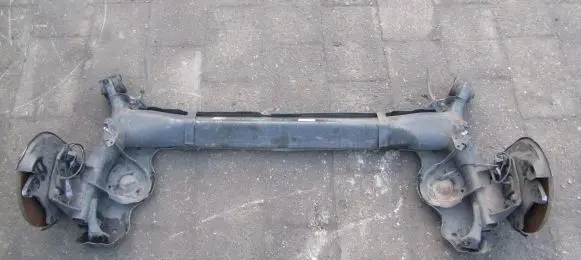 Rear beam